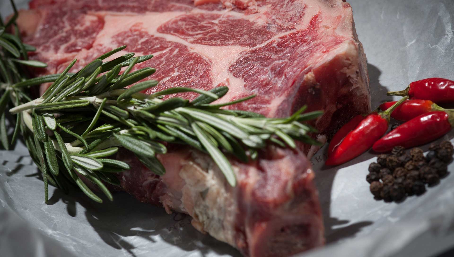 Fresh meat, poultry and fish