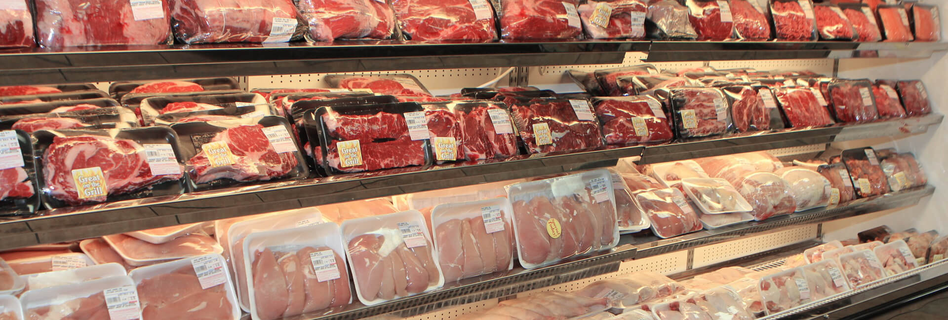 Fresh meat, poultry and fish