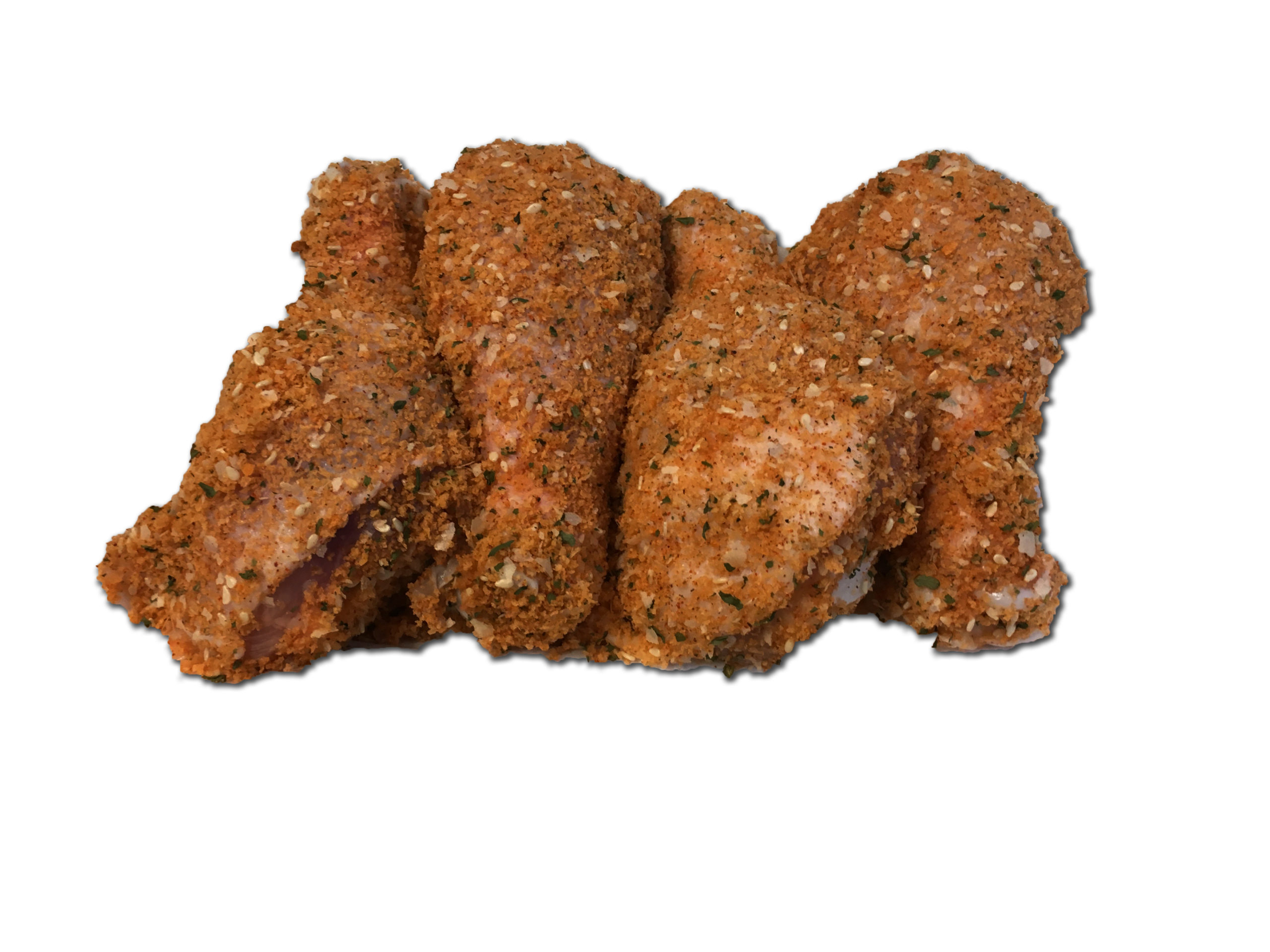 Breaded Drumsticks, Glatt kosher