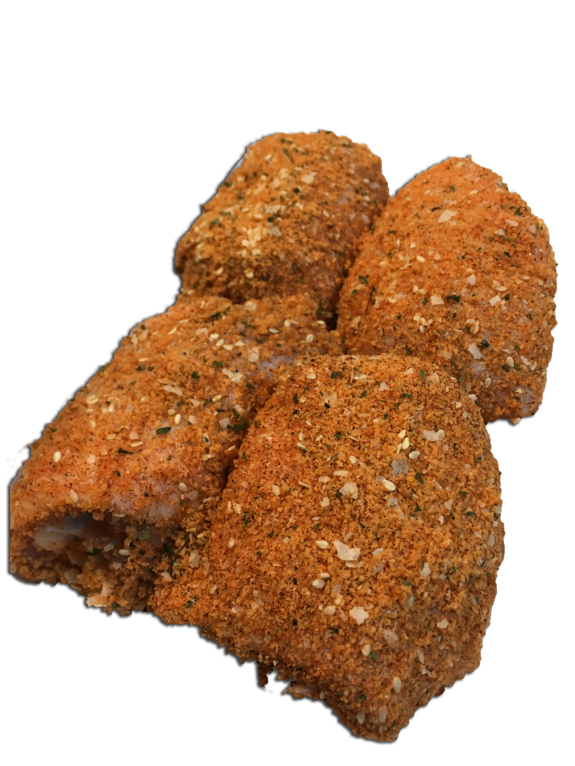 Breaded Pargiot, Glatt kosher
