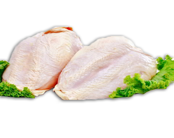 Chicken Breast Bone in, Glatt kosher