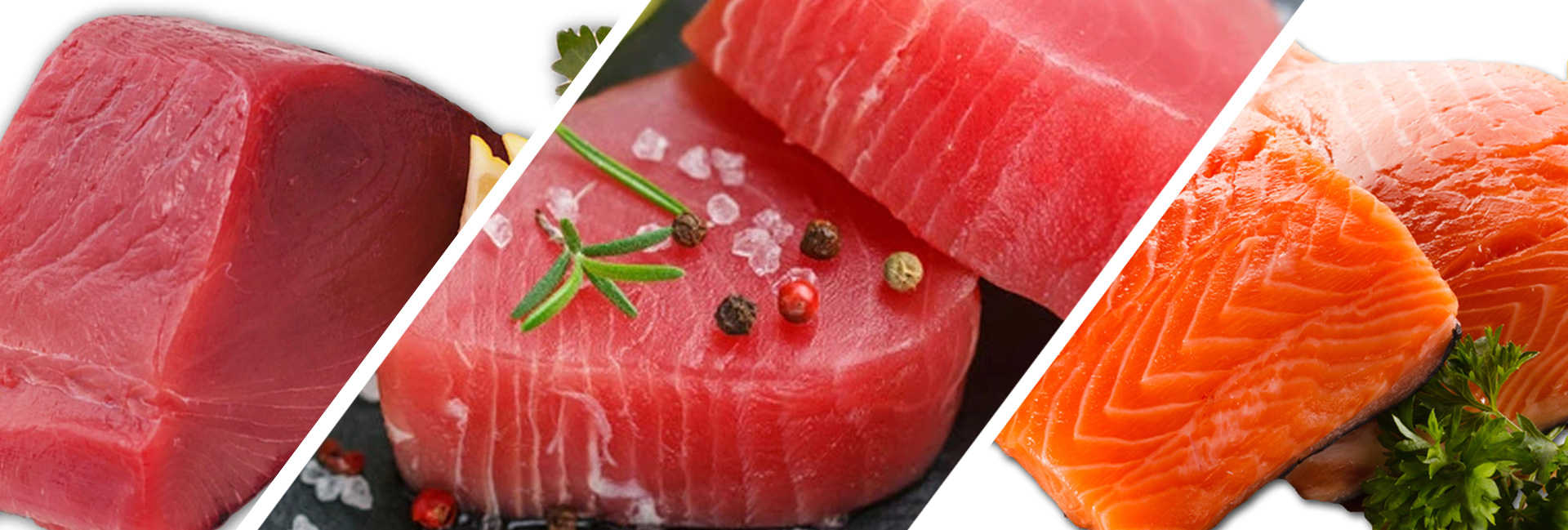 Fresh meat, poultry and fish
