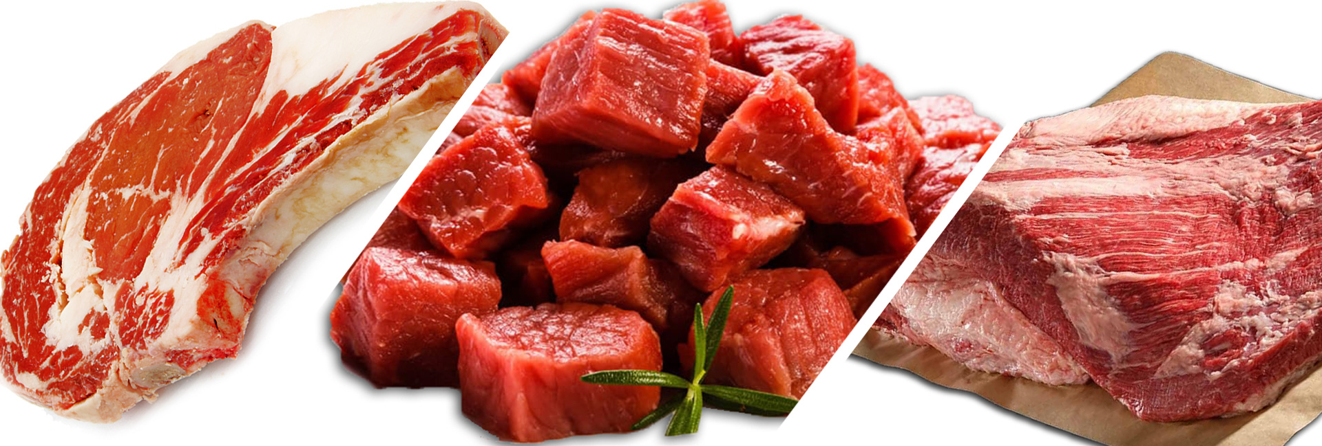 Fresh meat, poultry and fish