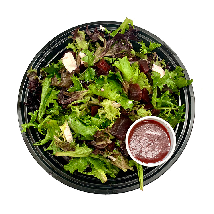 GOAT CHEESE BEET SALAD