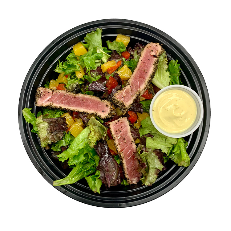 SEARED TUNA SALAD