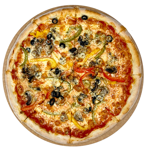 ISRAELI PIZZA