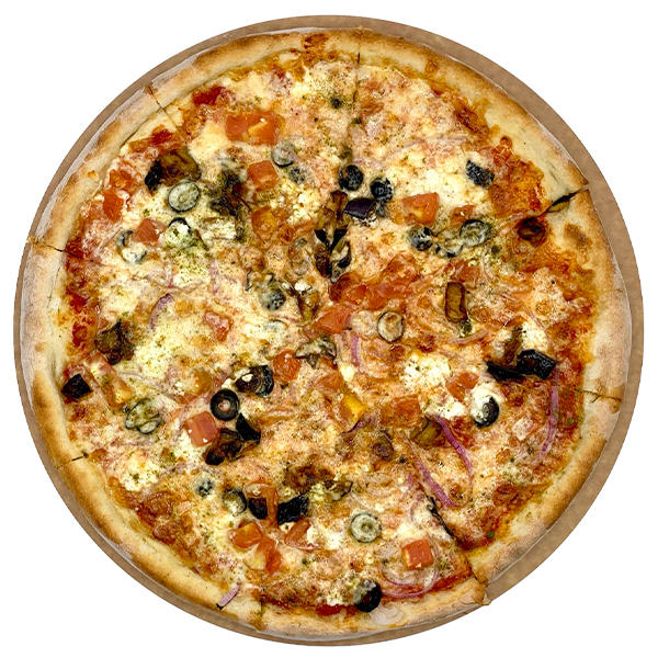 MEDITERRANEAN PIZZA