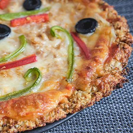 MEDITERRANEAN PIZZA